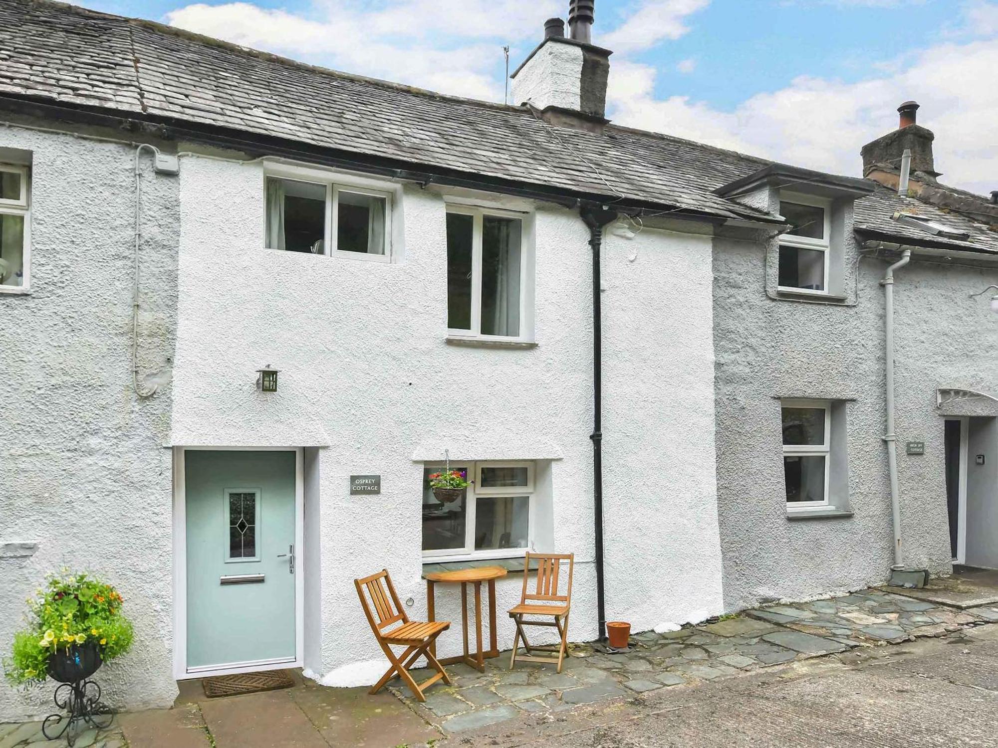 Osprey Cottage Bassenthwaite Zewnętrze zdjęcie